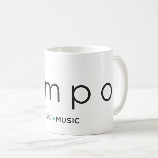 Mug Tempo (Devant droit)