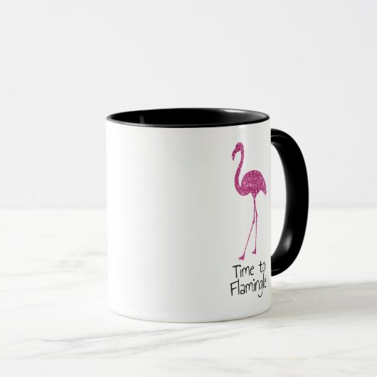 Mug Temps à Flamingle (Devant droit)