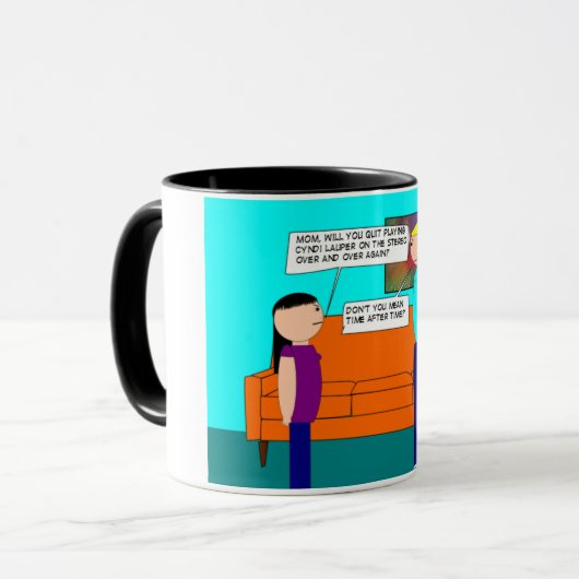 Mug Temps après (Devant gauche)