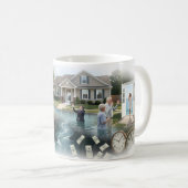 Mug Temps, Argent et Changement (Devant droit)