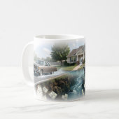 Mug Temps, Argent et Changement (Devant gauche)