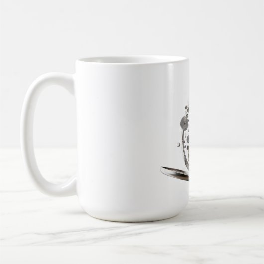 Mug Temps brisé (Gauche)