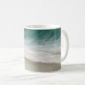 Mug Temps calme sur la plage Peinture numérique (Devant droit)