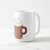 Mug Temps chaud du cacao (Devant droit)