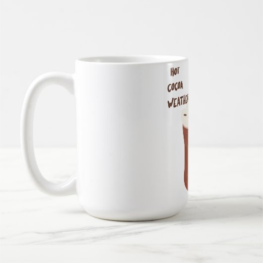 Mug Temps chaud du cacao (Gauche)