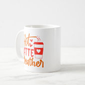 Mug Temps chaud en lattes (Devant gauche)