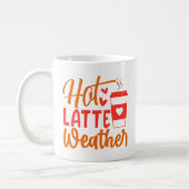 Mug Temps chaud en lattes (Gauche)