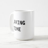 Mug Temps d'abattage de boue (Devant gauche)