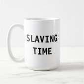 Mug Temps d'abattage de boue (Gauche)