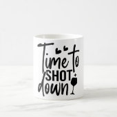 Mug Temps d'abattre (Centre)