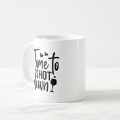 Mug Temps d'abattre (Devant gauche)