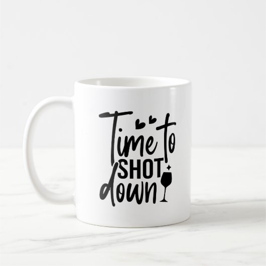 Mug Temps d'abattre (Gauche)