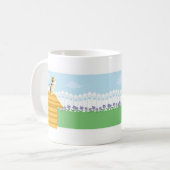 Mug Temps d'amusement de jardin (Devant gauche)