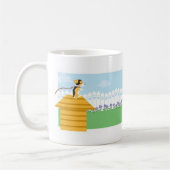 Mug Temps d'amusement de jardin (Gauche)