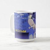 Mug Temps d'antenne - Skateboarder (Devant gauche)