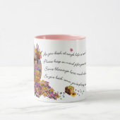 Mug Temps d'ART de pasteurs d'Adam des cadeaux de (Centre)