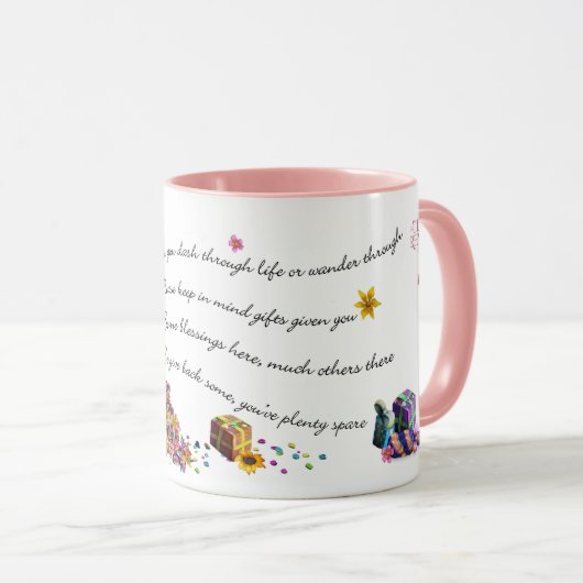 Mug Temps d'ART de pasteurs d'Adam des cadeaux de (Devant droit)