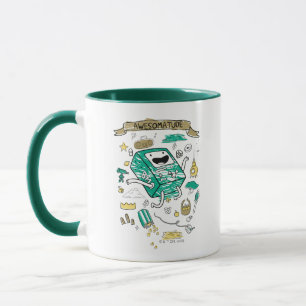 Mug Temps d'aventure   Croquis BMO "Awesomatude"