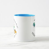 Mug Temps d'aventure | Finn & Jake Jouer avec BMO (Centre)