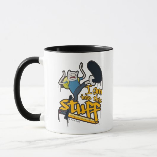 Mug Temps d'aventure | Finn "Je Suis Dans Ce Genre De (Gauche)