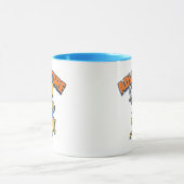 Mug Temps d'aventure | Finn Riding Jake (Centre)