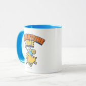 Mug Temps d'aventure | Finn Riding Jake (Devant gauche)