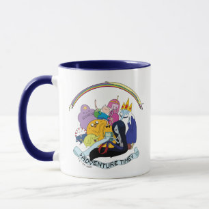 Mug Temps d'aventure   Graphique de groupe BMO