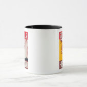 Mug Temps d'aventure | Jake "Mettez votre héros en mar (Centre)
