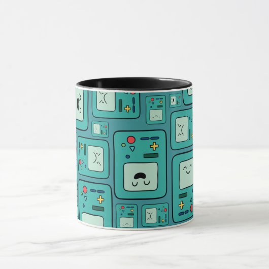 Mug Temps d'aventure | Motif BMO (Centre)