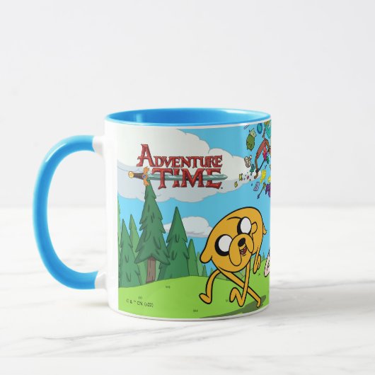 Mug Temps d'aventure | Sac à dos Finn's Adventure Gear (Gauche)