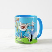 Mug Temps d'aventure | Sac à dos Finn's Adventure Gear (Devant droit)