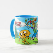 Mug Temps d'aventure | Sac à dos Finn's Adventure Gear (Devant gauche)