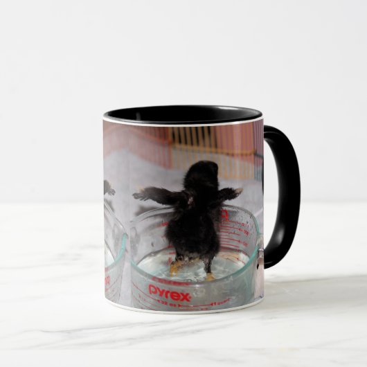 Mug Temps de bain (Devant droit)