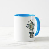 Mug Temps de battement (Devant droit)