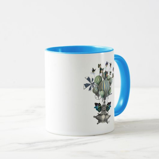 Mug Temps de battement (Devant droit)