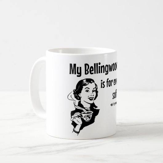 Mug Temps de Bellingwood (Devant gauche)