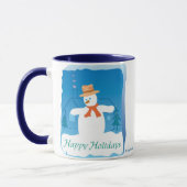 Mug Temps de bonhomme de neige (Gauche)