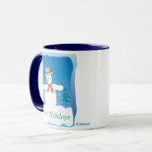 Mug Temps de bonhomme de neige (Devant gauche)