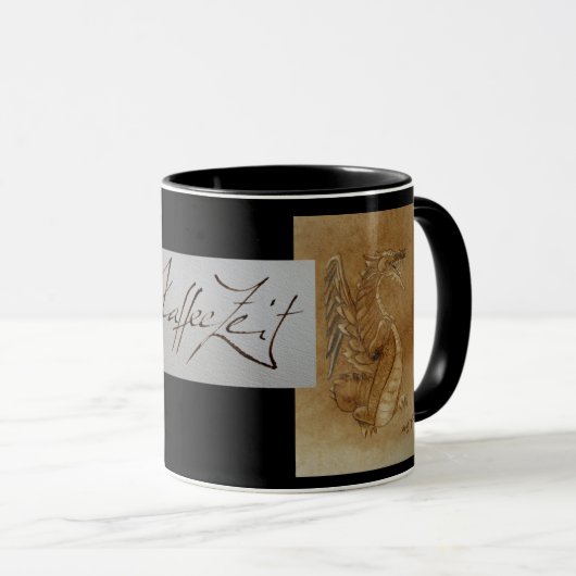 Mug Temps de café II (Devant droit)