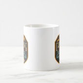 Mug Temps de camping L'aventure commence (Centre)