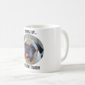 MUG TEMPS DE CARLIN ! (Devant droit)