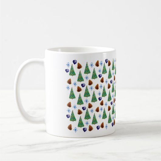 Mug Temps de Christmas (Gauche)