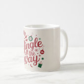 Mug Temps de Christmas (Devant droit)