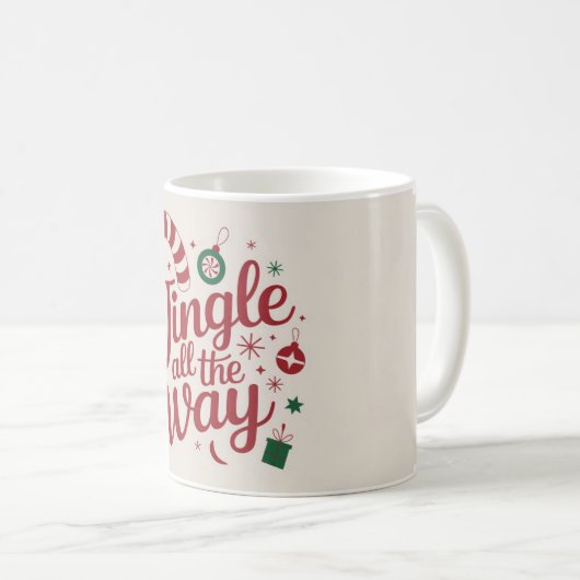 Mug Temps de Christmas (Devant droit)