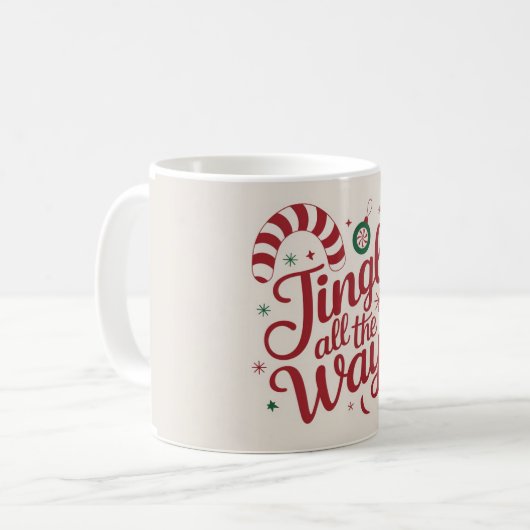 Mug Temps de Christmas (Devant gauche)