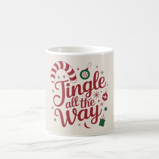 Mug Temps de Christmas (Centre)