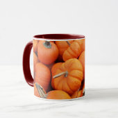 Mug Temps de citrouille (Devant gauche)