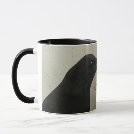 Mug Temps de corbeau (Gauche)