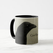 Mug Temps de corbeau (Devant gauche)