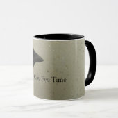 Mug Temps de corbeau (Devant droit)